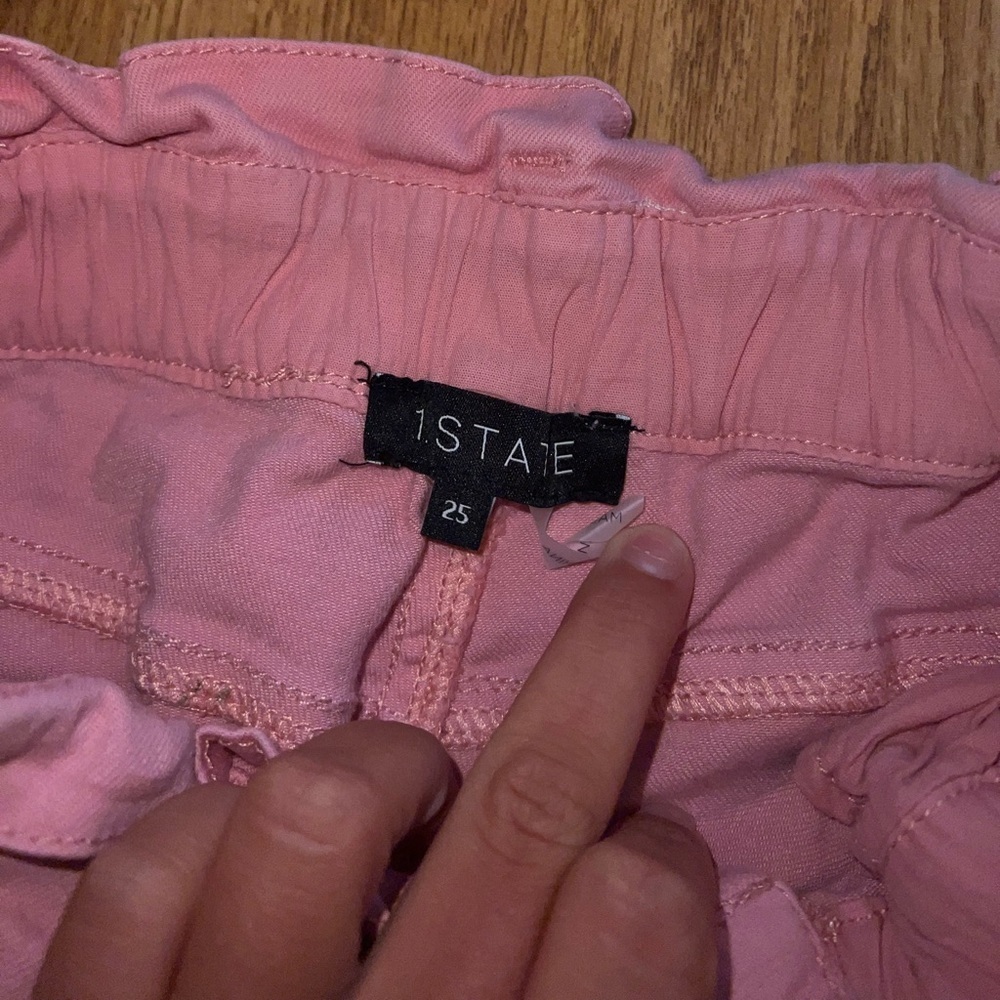 Pink Paperbag Pants - Picture 4 of 6